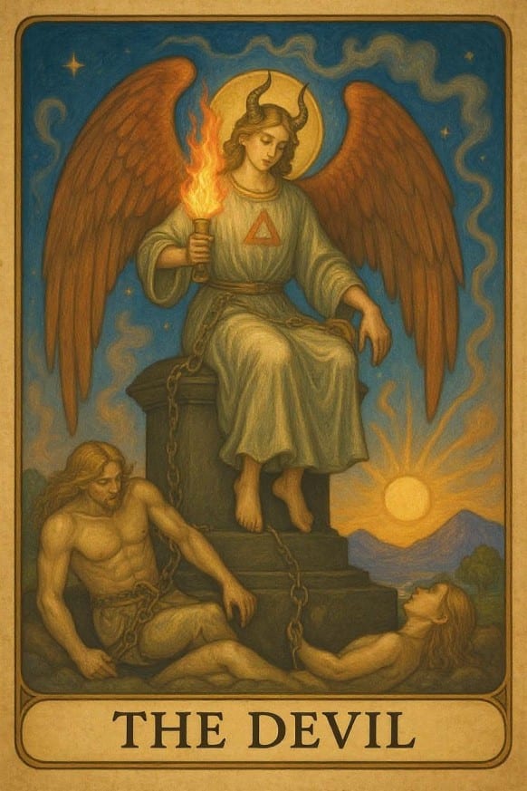 The Devil tarot card