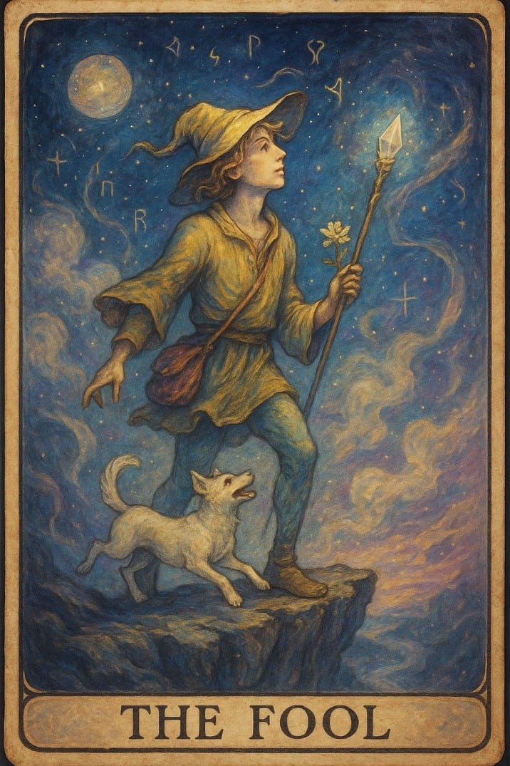 The Fool revealed