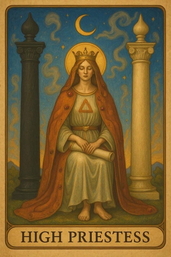 The High Priestess revealed