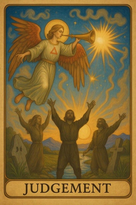 Judgement tarot card