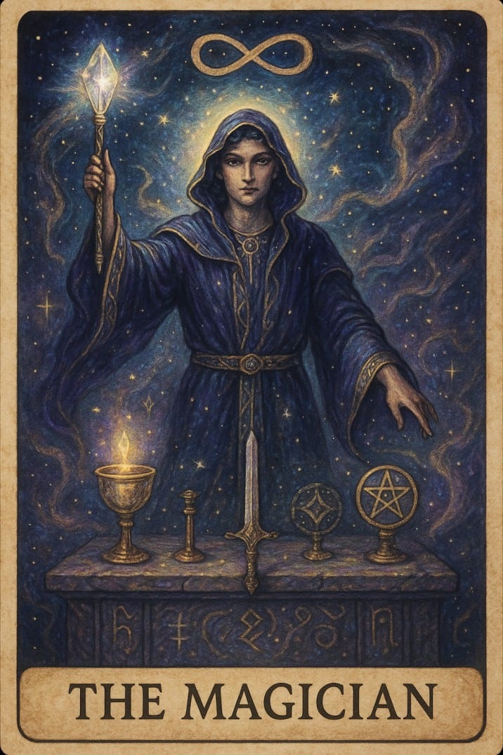 The Magician revealed